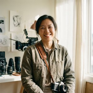 学生情侣首席摄影师林雪晴