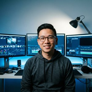 学生情侣 AI技术总监张明轩