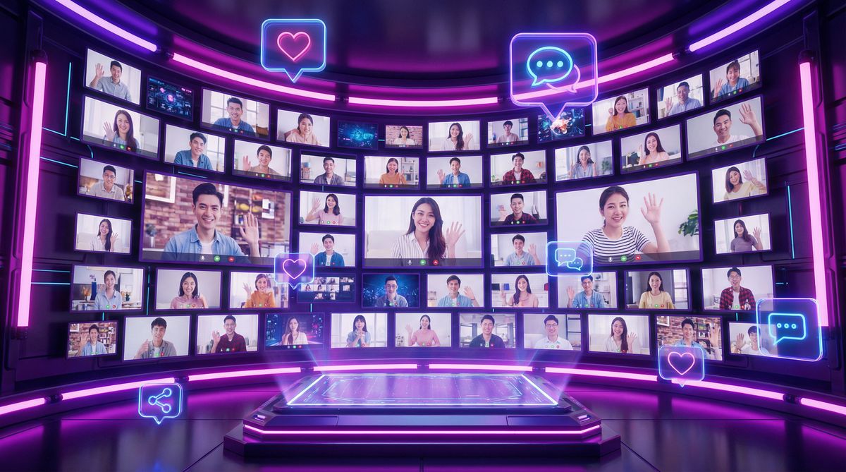 在线看片社区互动